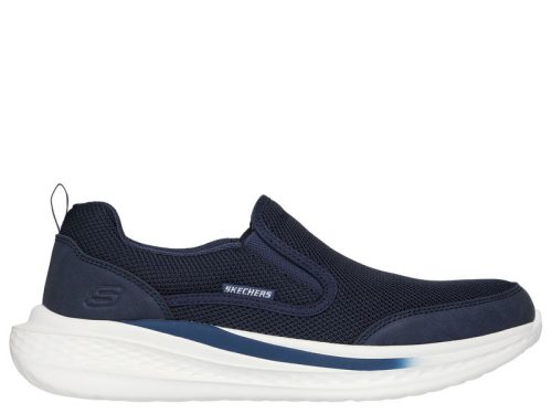 Skechers 210808 NVY hálós anyagú bebújós könnyű férfi félcipő