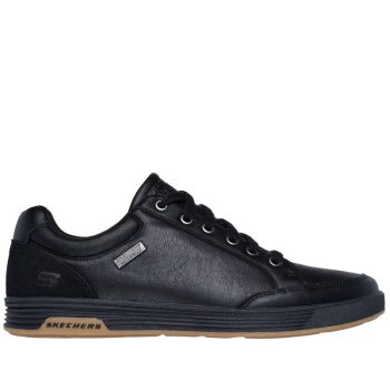 Skechers 210944 BLK vízlepergető férfi félcipő