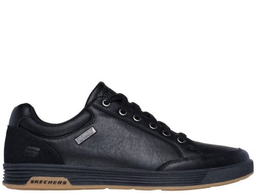 Skechers 210944 BLK vízlepergető férfi félcipő