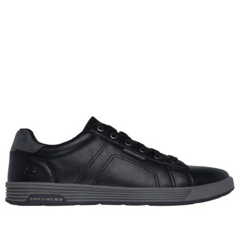 Skechers 210946 BLK divatos férfi félcipő