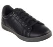 Skechers 210946 BLK divatos férfi félcipő