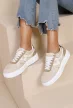 JOIA 220 52 divatos női fűzős sneaker