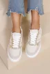 JOIA 220 52 divatos női fűzős sneaker