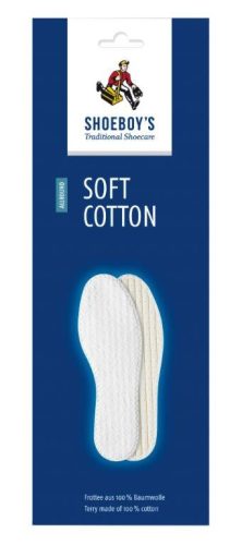 Shoeboy's Soft Cotton cipő talpbetét