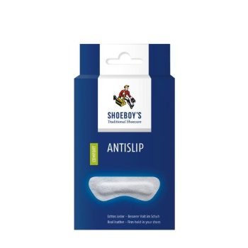   Shoeboy's Antislip öntapadós bőr sarokfogó talpbetét