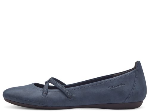 Tamaris 22110 42805 csinos női balerina cipő