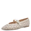 Marco Tozzi 22117 46403 elegáns bebújós női virágos balerina cipő