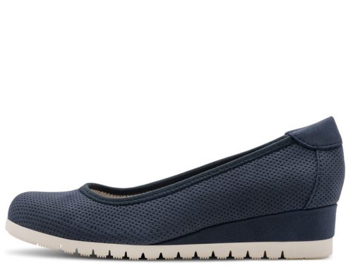 Jana 22361 46805 divatos női bebújós wedge félcipő