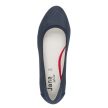 Jana 22361 46805 divatos női bebújós wedge félcipő