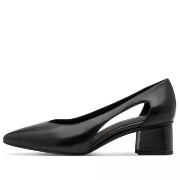   Marco Tozzi 22429 46001 elegáns női nyitott bőr magassarkú cipő