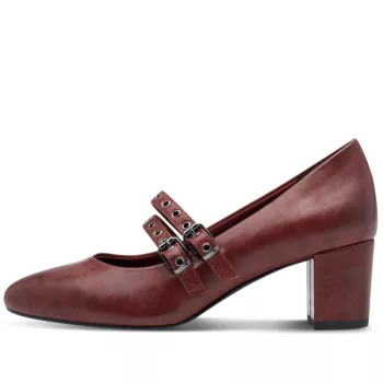   Marco Tozzi 22439 45529 elegáns női csatos magassarkú cipő