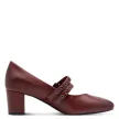 Marco Tozzi 22439 45529 elegáns női csatos magassarkú cipő