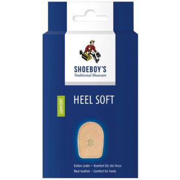 Shoeboy's Heel Soft bőr sarokemelő talpbetét 