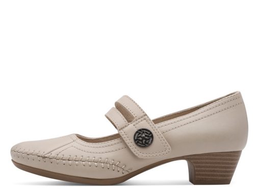 Jana 22700 46231 kényelmes női tépőzáras félcipő