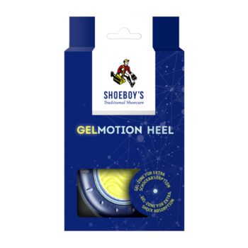   SHOEBOY'S GELMOTION HEEL – sarokemelő talpbetét zselés gélpárna (1 pár)