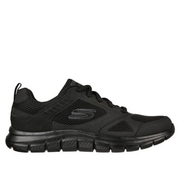  Skechers 232398 BBK kényelmes, könnyű férfi fűzős sportcipő