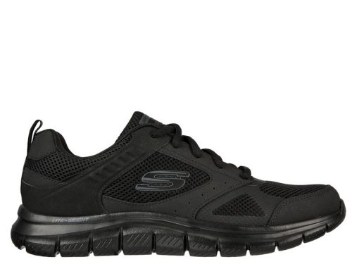 Skechers 232398 BBK kényelmes, könnyű férfi fűzős sportcipő