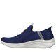 Skechers 232452 NVY bebújós férfi félcipő
