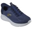Skechers 232466 NVYL divatos férfi sneaker