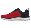 Skechers 232698 RDBK férfi fűzős vegán edzőcipő