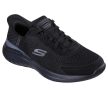 Skechers Slip-ins 233032 BKCC bebújós férfi sneaker