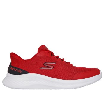   Skechers Slip-ins 233183 RDBK kényelmes bebújós férfi sportcipő