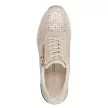 Marco Tozzi 23501 44957 női fűzős, lyukacsos wedge félcipő