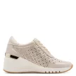 Marco Tozzi 23501 44957 női fűzős, lyukacsos wedge félcipő