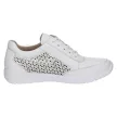Caprice 23550 42102 divatos lyukacsos női fűzős bőr sneaker