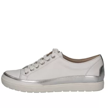 Caprice 23654 42133 divatos fűzős női bőr sneaker