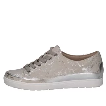 Caprice 23654 42155 divatos női fűzős bőr sneaker