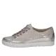 Caprice 23654 42155 divatos női fűzős bőr sneaker