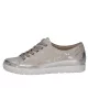 Caprice 23654 42155 divatos női fűzős bőr sneaker