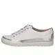 Caprice 23654 42197 divatos fűzős női bőr sneaker