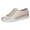 Caprice 23654 42450 divatos fűzős női bőr sneaker