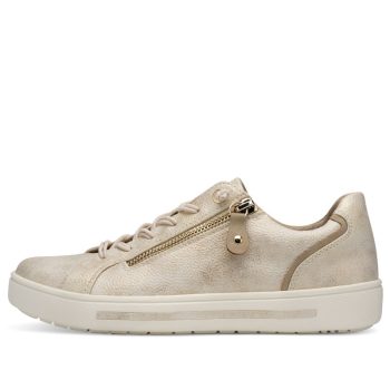 Jana 23660 42949 divatos női cipzáras félcipő