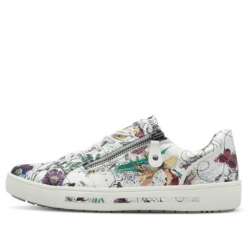 Jana 23661 42419 virágmintás női félcipő