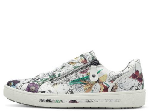 Jana 23661 42419 virágmintás női félcipő