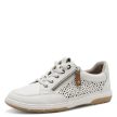 Jana 23665 44100 divatos női cipzáras lyukacsos sneaker