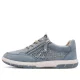 Jana 23665 44802 divatos női cipzáras lyukacsos sneaker