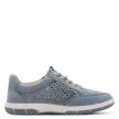 Jana 23665 44802 divatos női cipzáras lyukacsos sneaker