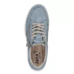 Jana 23665 44802 divatos női cipzáras lyukacsos sneaker