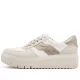 Jana 23666 45490 divatos, fűzős magasított talpú sneaker