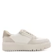 Jana 23666 45490 divatos, fűzős magasított talpú sneaker