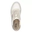 Jana 23666 45490 divatos, fűzős magasított talpú sneaker
