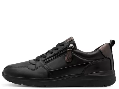 Jana 23702 46001 kényelmes női fűzős félcipő