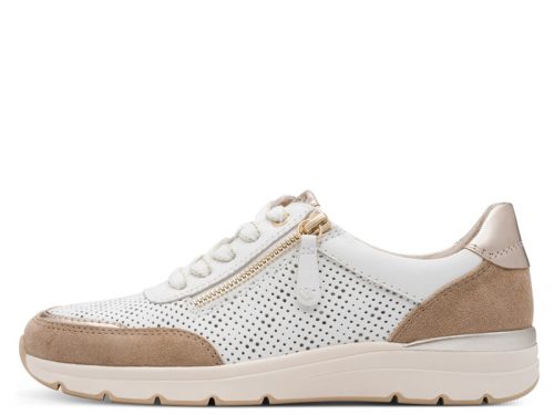 Jana 23703 46130 női fűzős lyukacsos félcipő