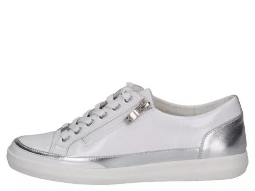 Caprice 23706 44183 divatos fűzős női bőr sneaker