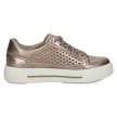 Caprice 23719 44341 divatos, lyukacsos női magasított talpú sneaker