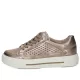 Caprice 23719 44341 divatos, lyukacsos női magasított talpú sneaker